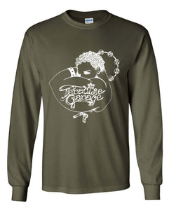 Paradise Garage Logo Long Sleeve Shirt