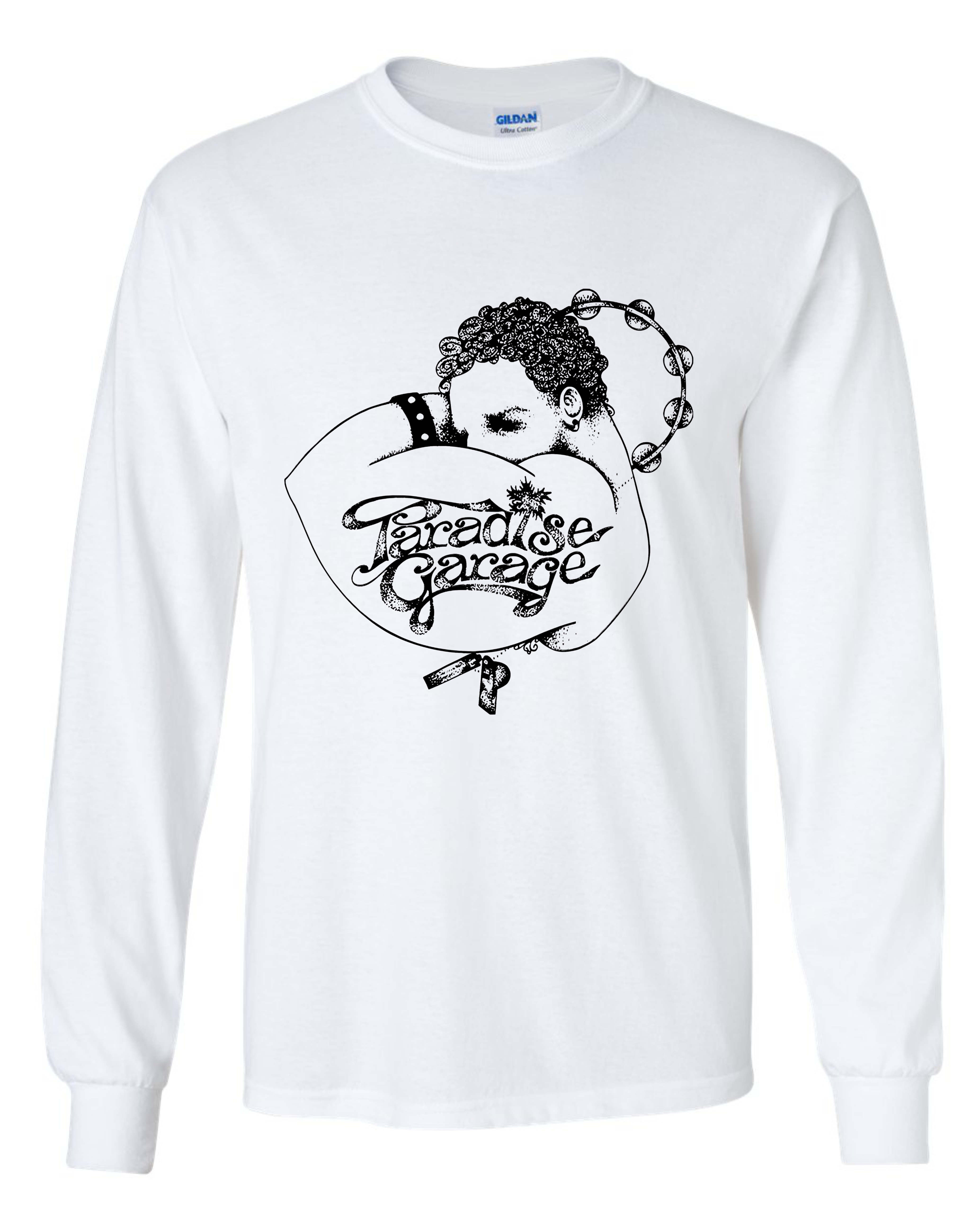 Paradise Garage Logo Long Sleeve Shirt