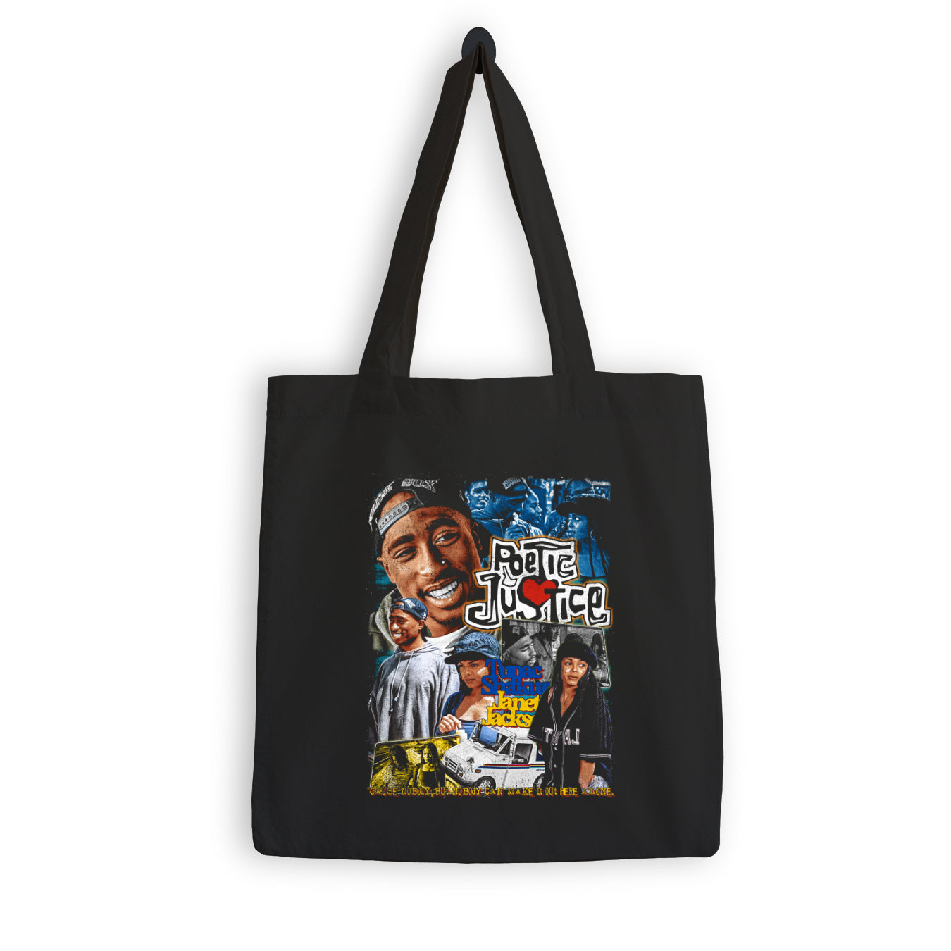 Poetic Justice Tote Bag