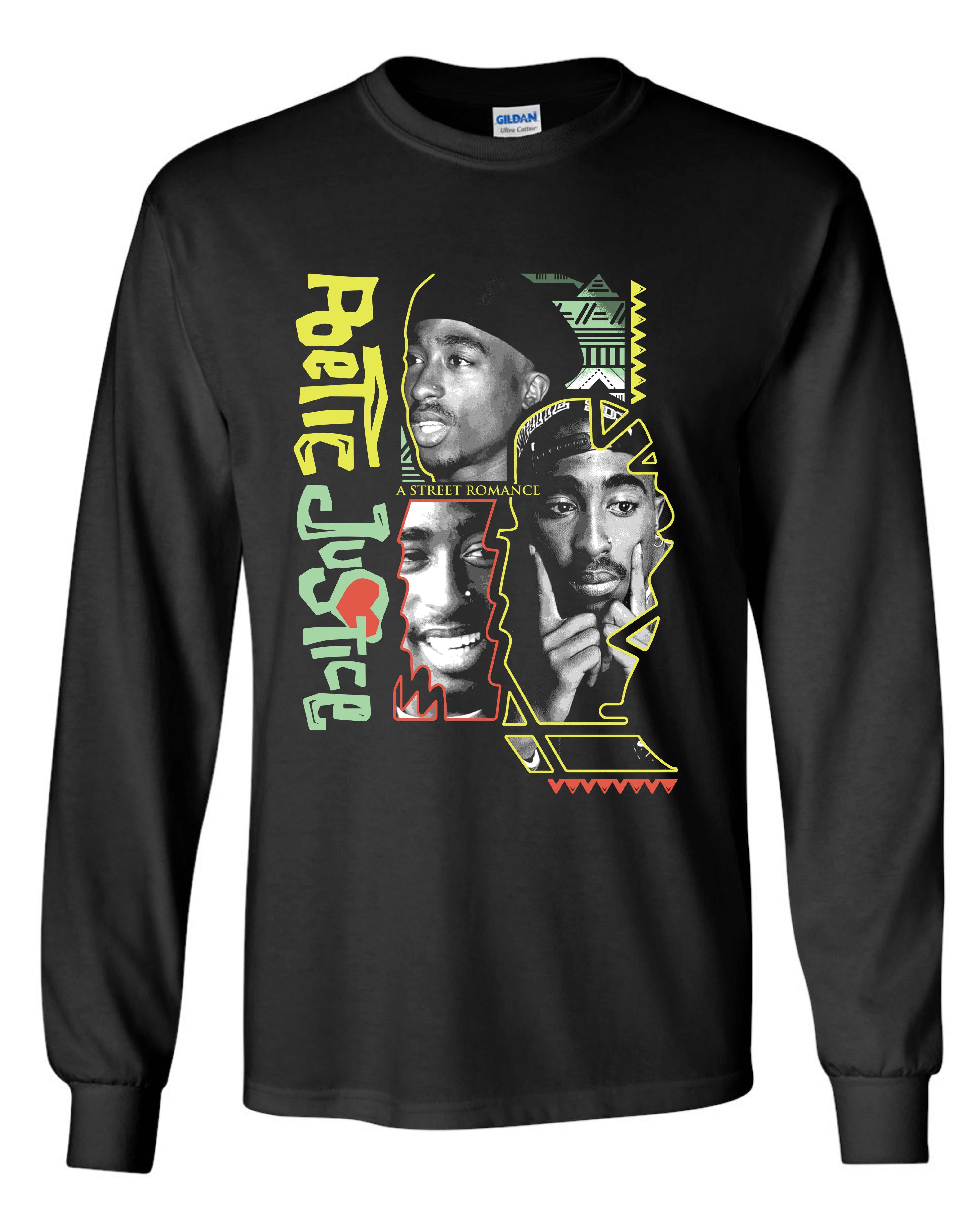 Poetic Justice 2pac Long Sleeve Shirt