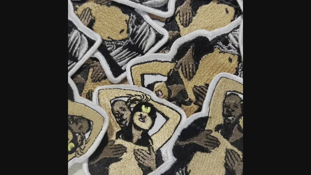 Ol' Dirty Bastard x Janet Jackson mashup Patch