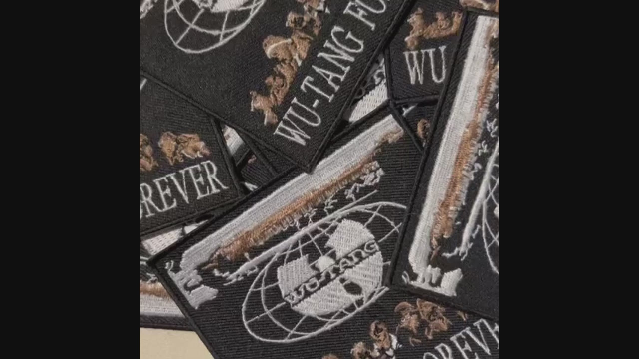 Wu Tang Clan - Wu-Tang Forever Patch