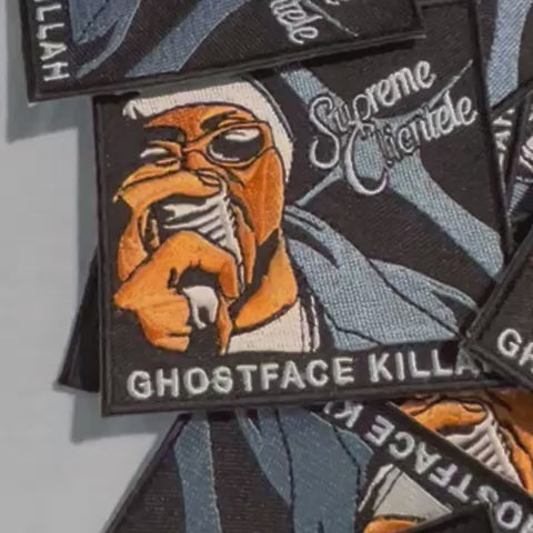 Ghostface Killah Supreme Clientele Patch