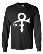 Load image into Gallery viewer, Prince Symbol Long Sleeve Shirt
