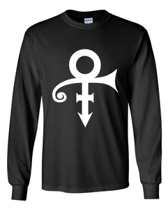 Prince Symbol Long Sleeve Shirt