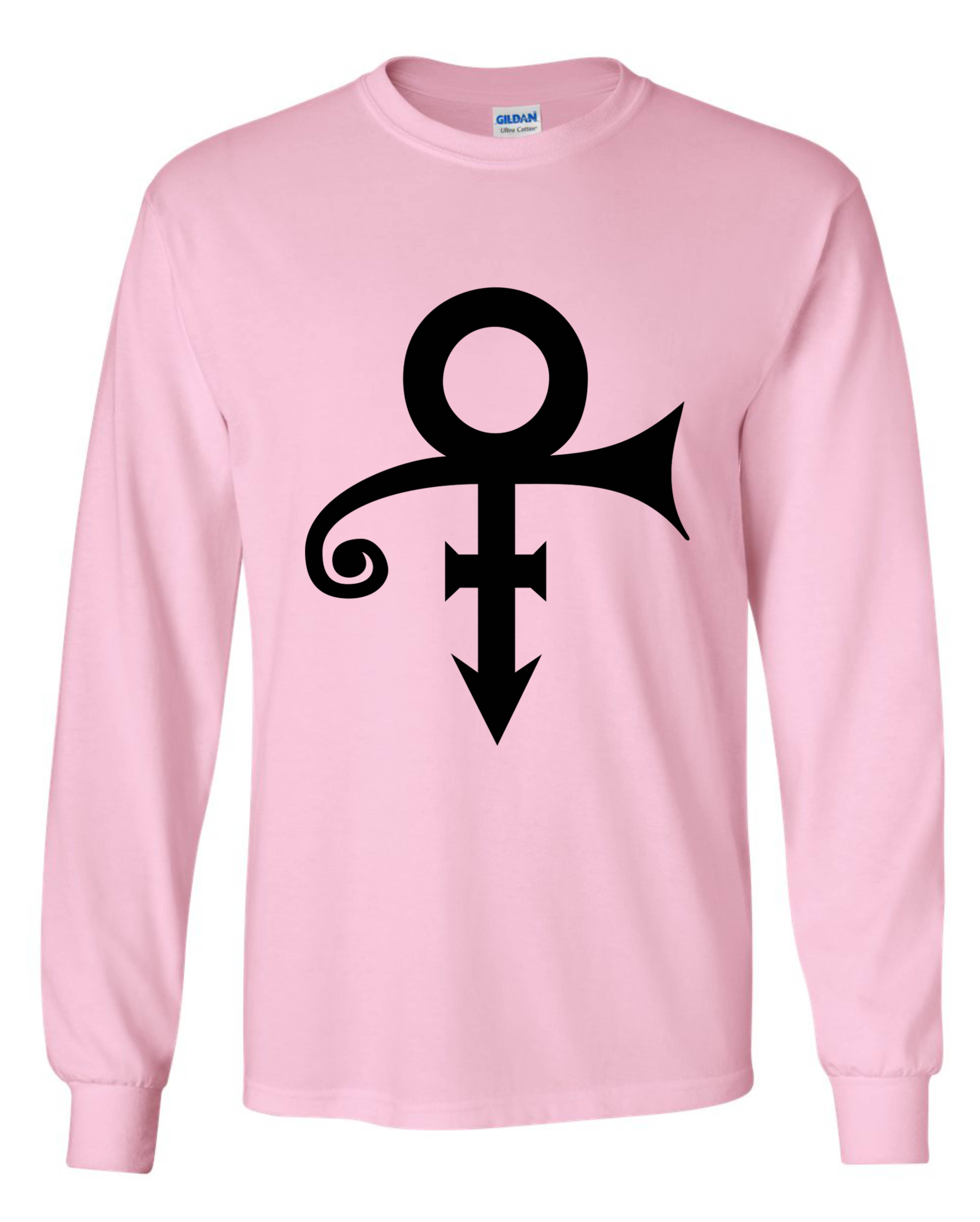 Prince Symbol Long Sleeve Shirt