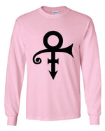 Load image into Gallery viewer, Prince Symbol Long Sleeve Shirt
