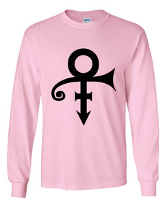 Prince Symbol Long Sleeve Shirt