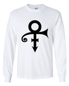 Prince Symbol Long Sleeve Shirt