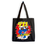 Load image into Gallery viewer, Public Enemy (Flava Flav) - 911 Is a Joke Tote Bag
