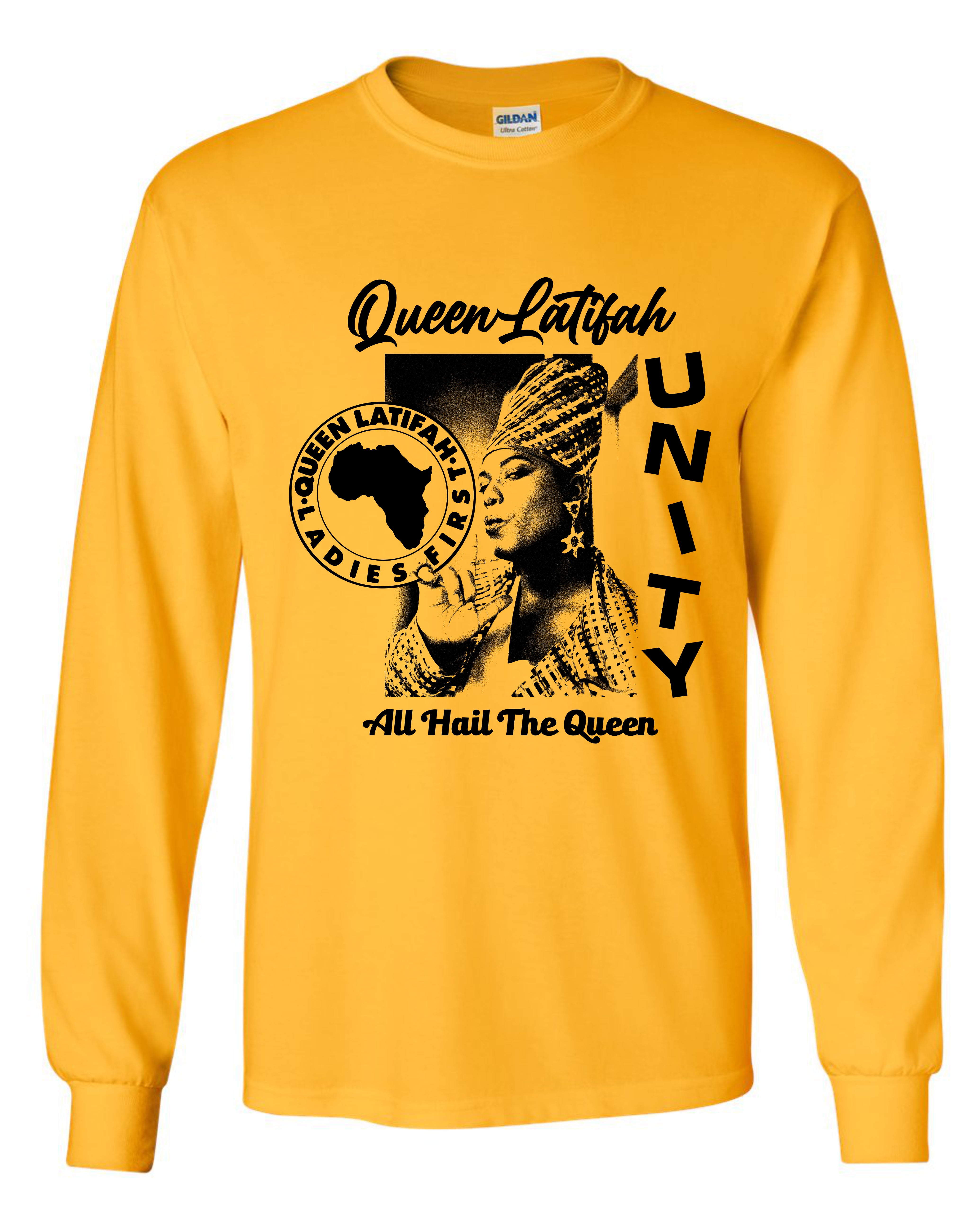 Queen Latifah - All Hail The Queen Long Sleeve Shirt