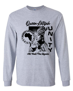 Queen Latifah - All Hail The Queen Long Sleeve Shirt