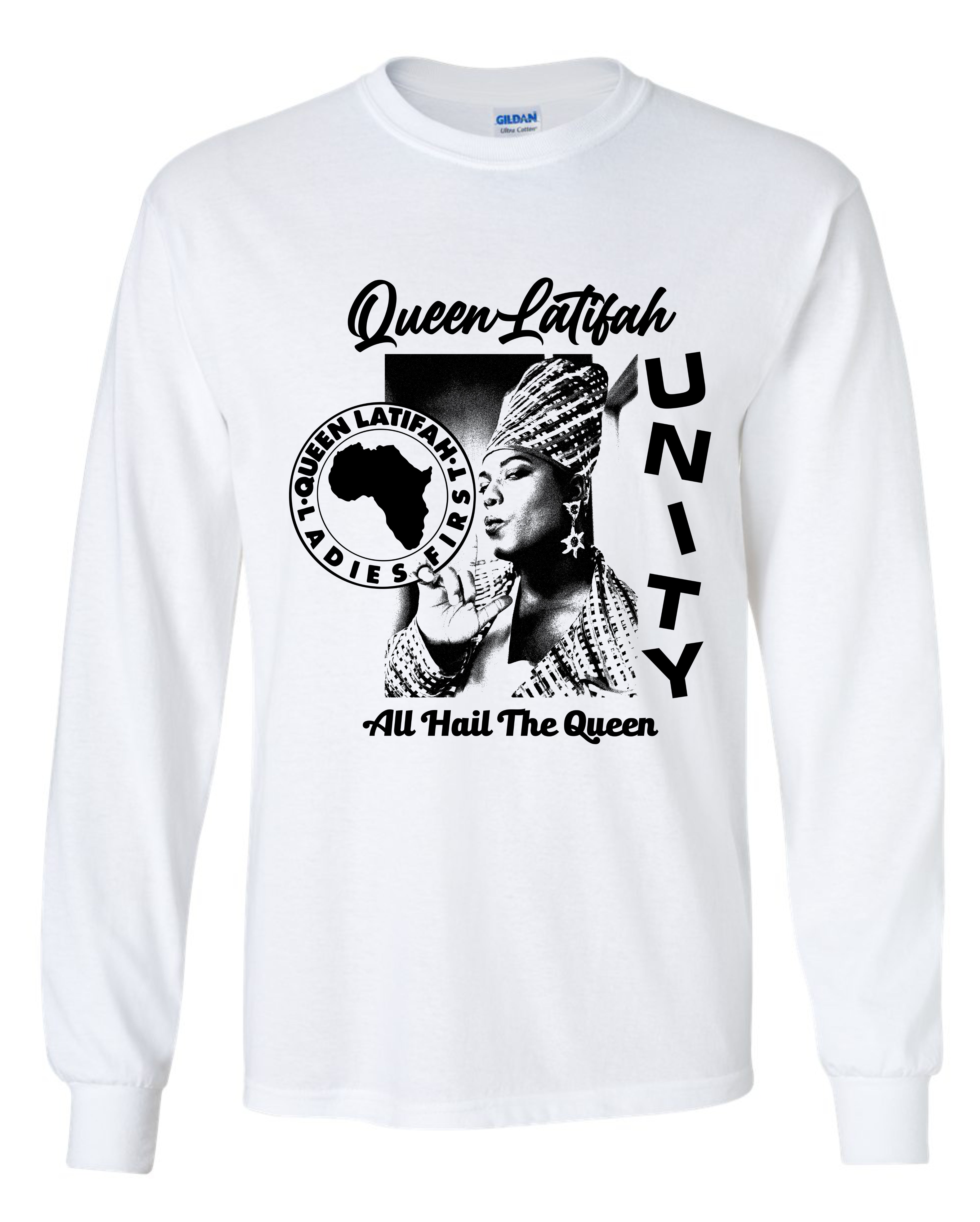 Queen Latifah - All Hail The Queen Long Sleeve Shirt