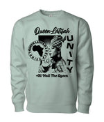 Load image into Gallery viewer, Queen Latifah - All Hail The Queen Sweatshirt
