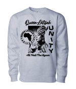 Load image into Gallery viewer, Queen Latifah - All Hail The Queen Sweatshirt
