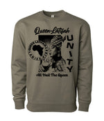 Load image into Gallery viewer, Queen Latifah - All Hail The Queen Sweatshirt
