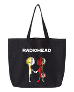 Load image into Gallery viewer, Radiohead Tote Bag

