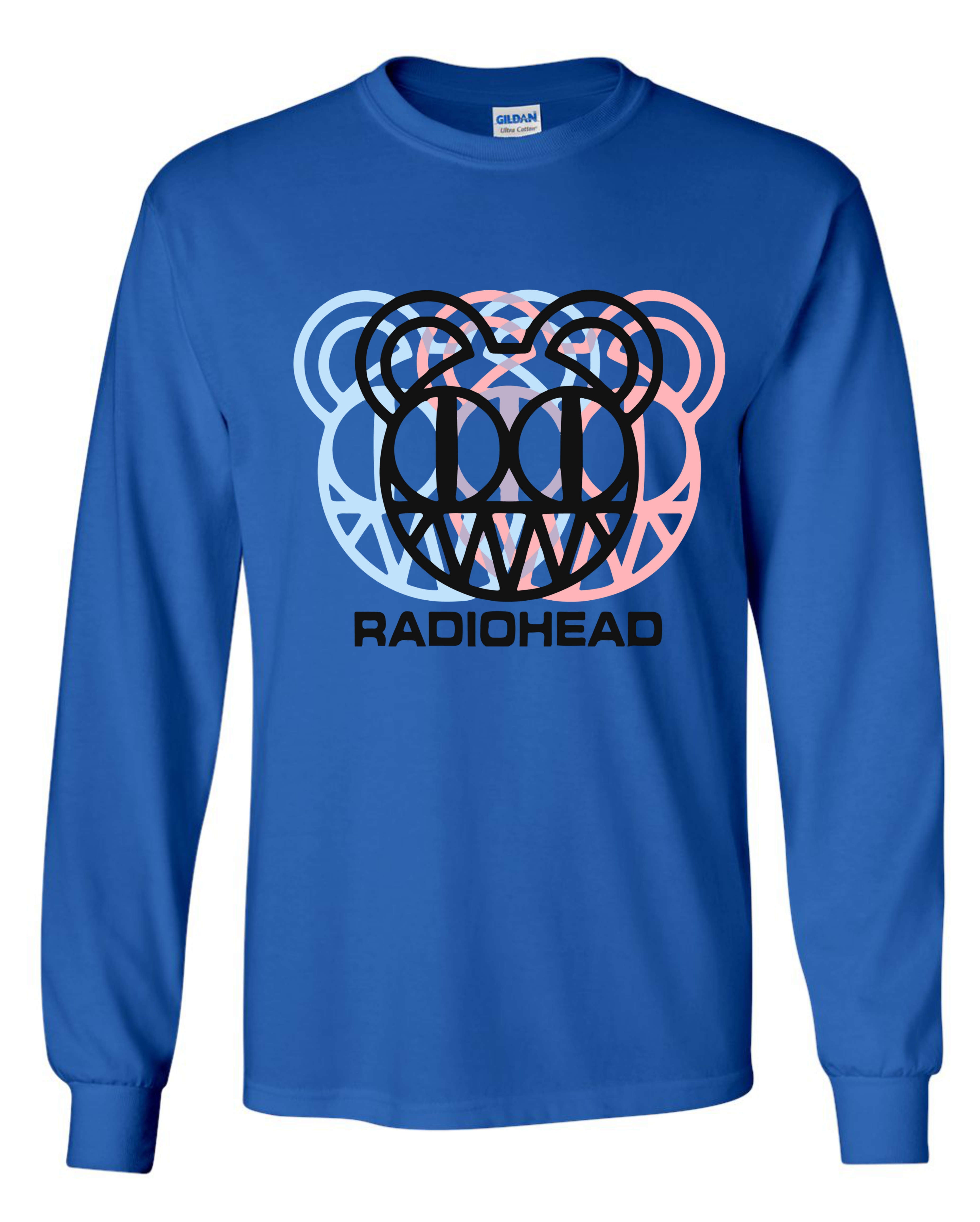 Radiohead Long Sleeve Shirt