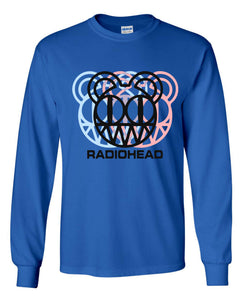 Radiohead Long Sleeve Shirt