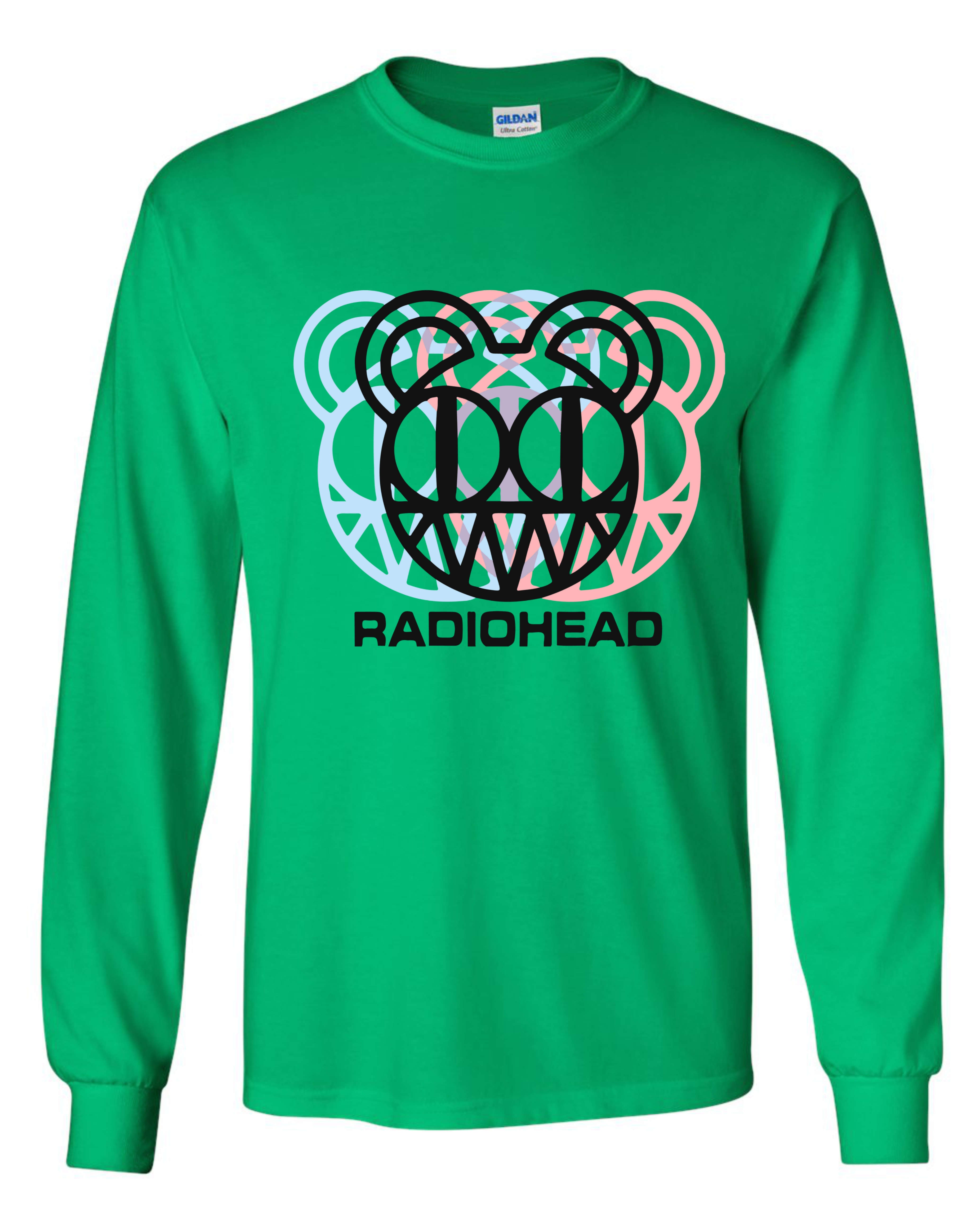Radiohead Long Sleeve Shirt