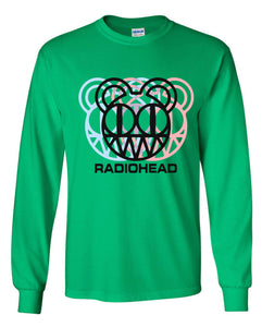 Radiohead Long Sleeve Shirt
