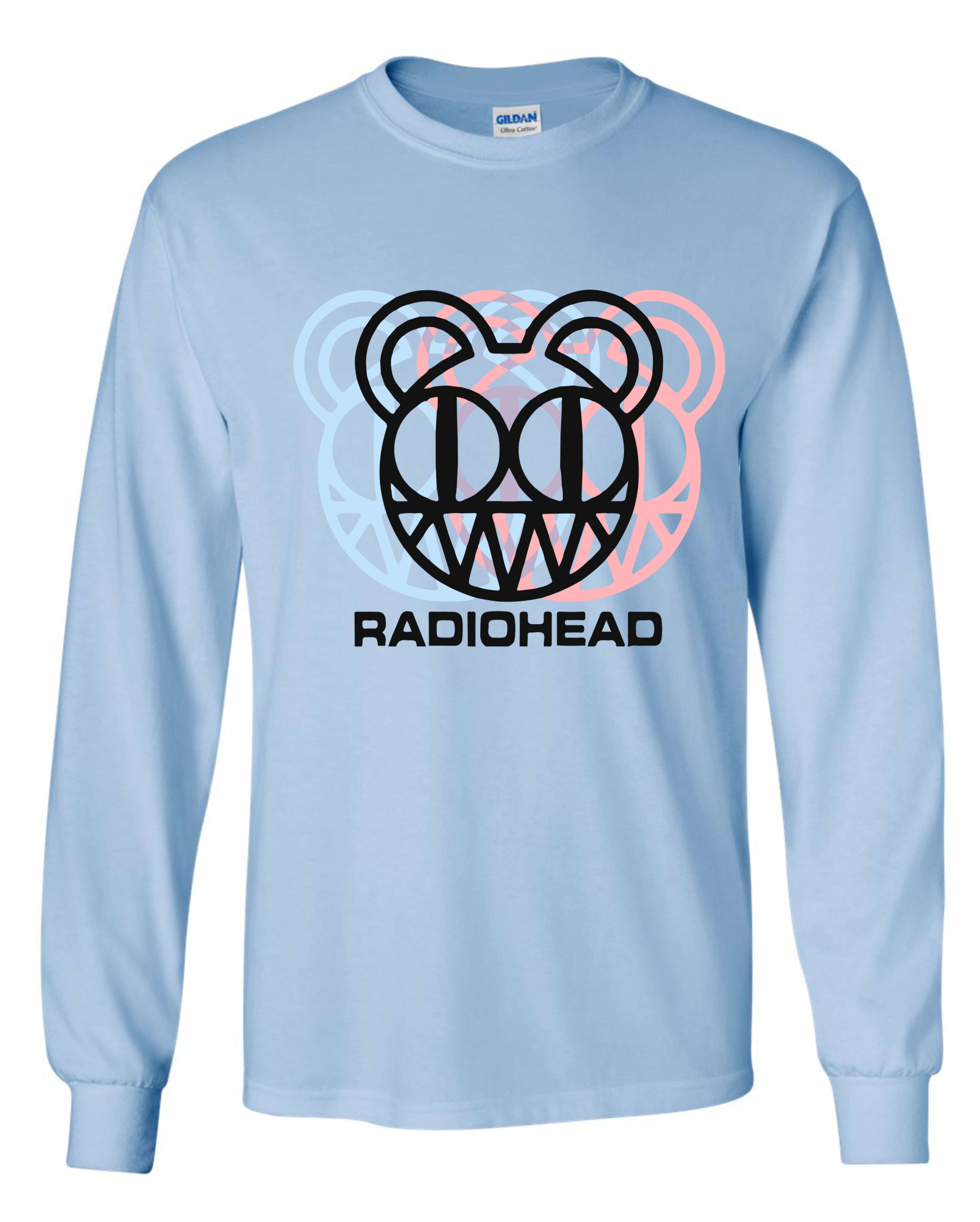 Radiohead Long Sleeve Shirt
