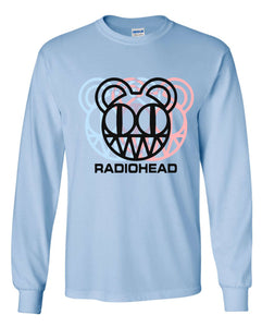 Radiohead Long Sleeve Shirt