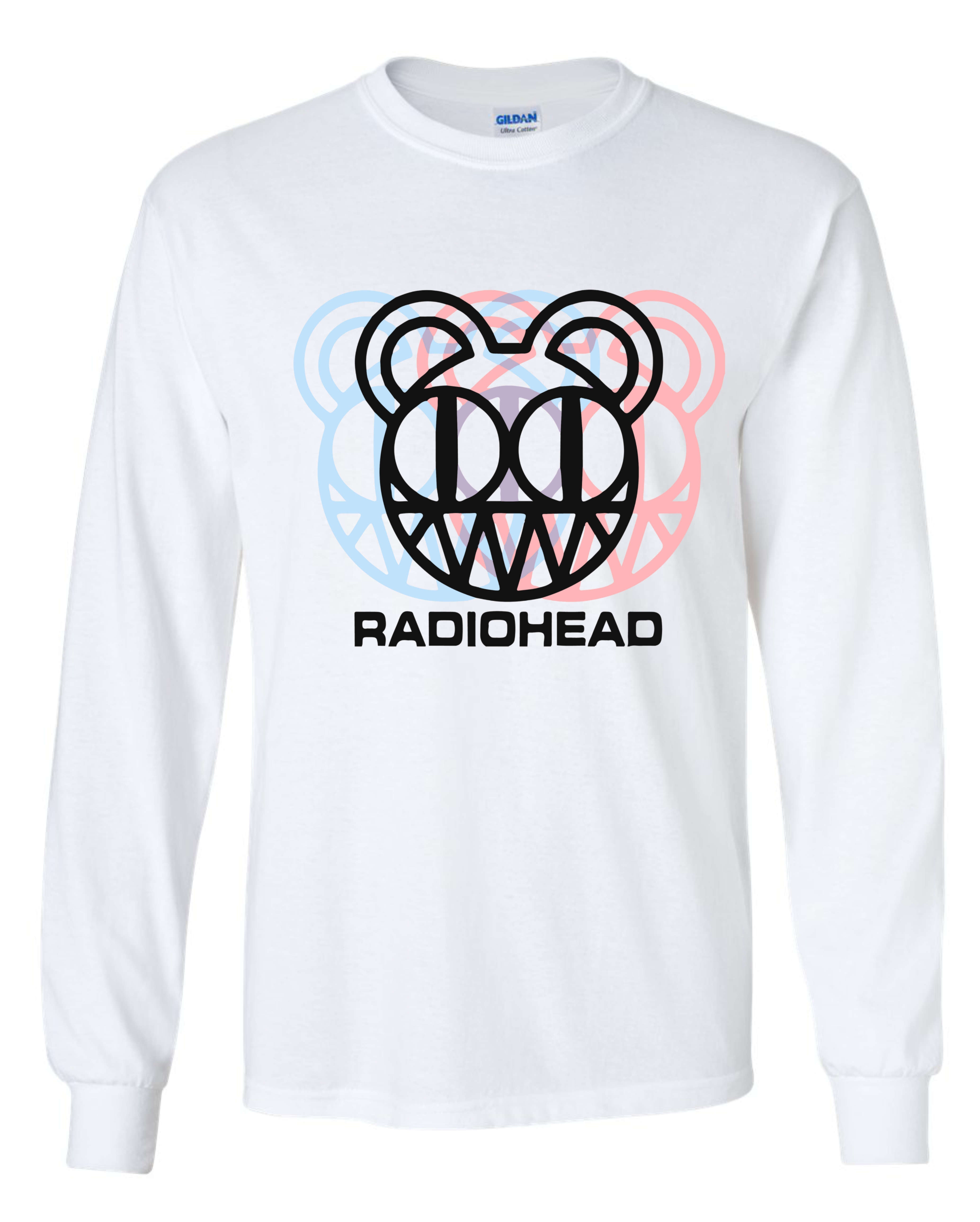 Radiohead Long Sleeve Shirt