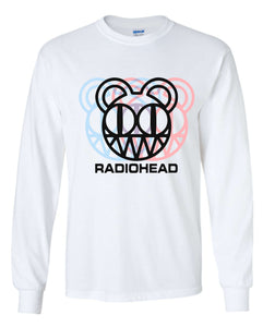 Radiohead Long Sleeve Shirt