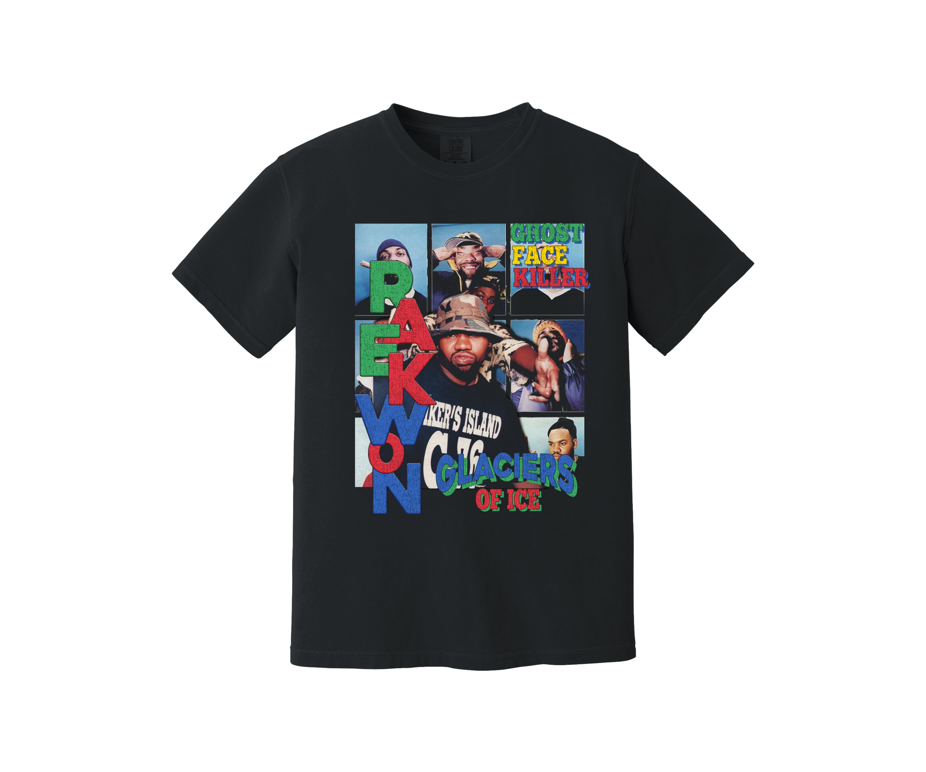 Raekwon Glaciers Of Ice (Wu Tang) Heavyweight Shirt