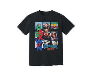 Raekwon Glaciers Of Ice (Wu Tang) Heavyweight Shirt