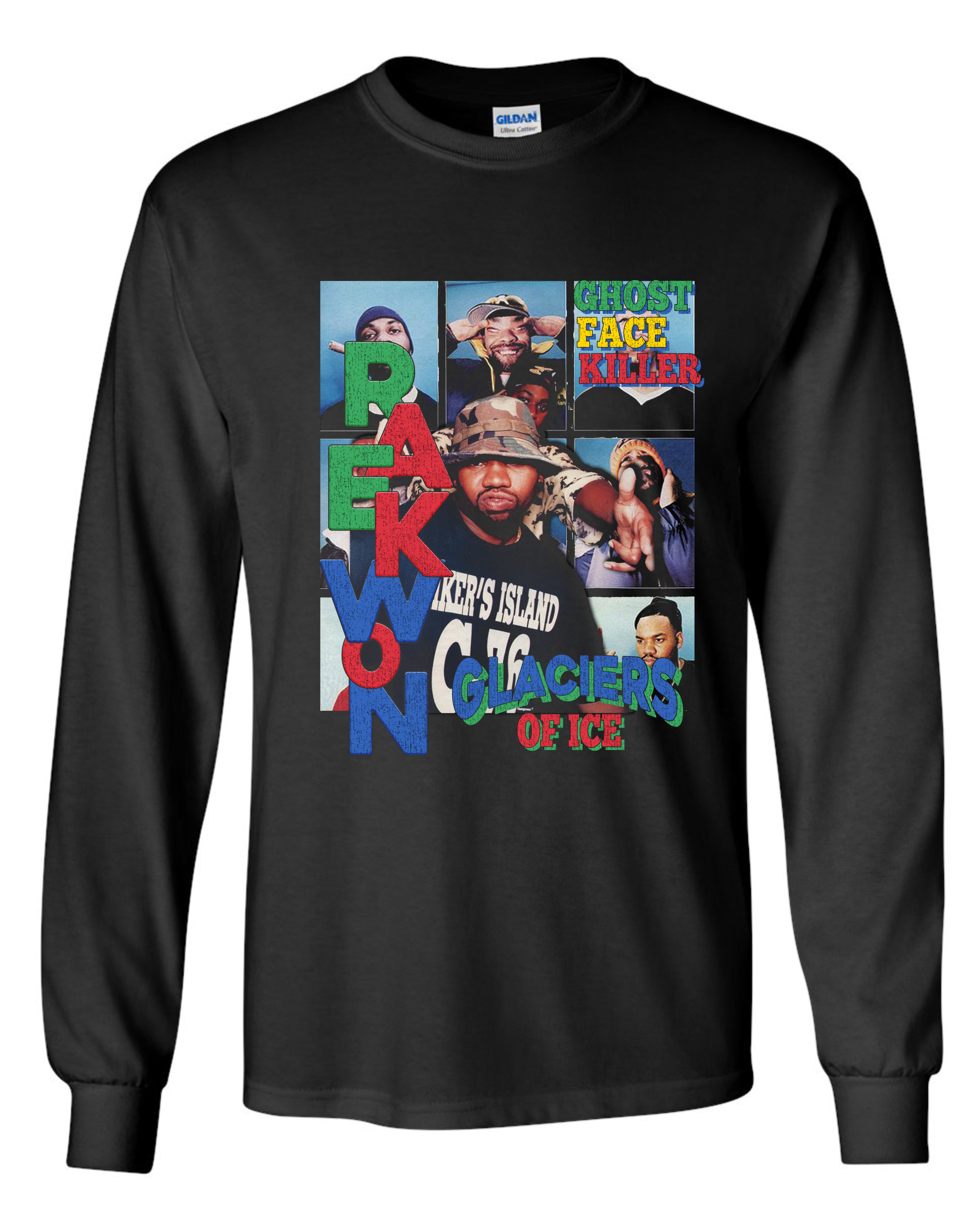 Raekwon x Ghostface Killah - Glaciers Of Ice (Wu-Tang Clan)  Long Sleeve Shirt