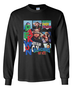 Raekwon x Ghostface Killah - Glaciers Of Ice (Wu-Tang Clan)  Long Sleeve Shirt