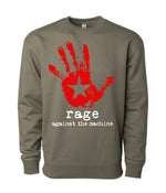 Load image into Gallery viewer, Rage Against The Machine Sweatshirt
