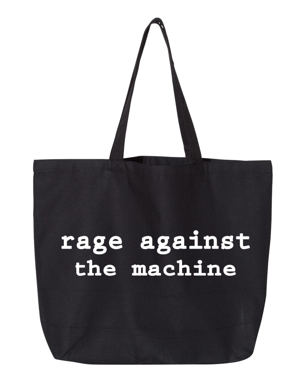 Rage Against The Machine Jumbo Tote Bag