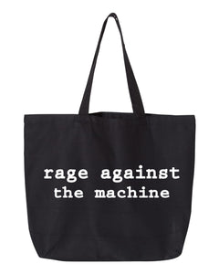 Rage Against The Machine Jumbo Tote Bag