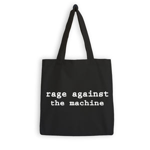 Rage Against The Machine Tote Bag