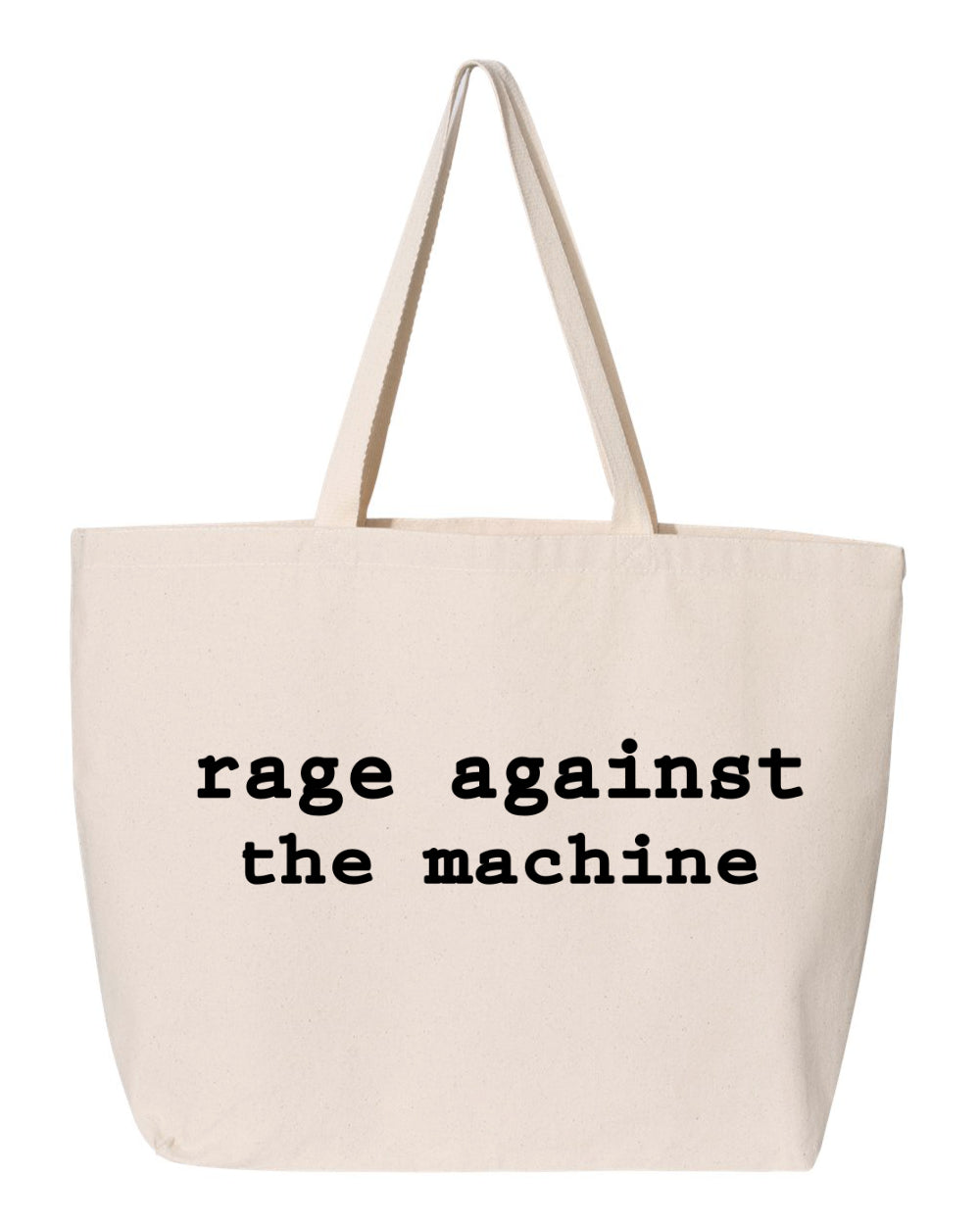 Rage Against The Machine Jumbo Tote Bag