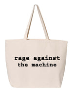 Load image into Gallery viewer, Rage Against The Machine Jumbo Tote Bag
