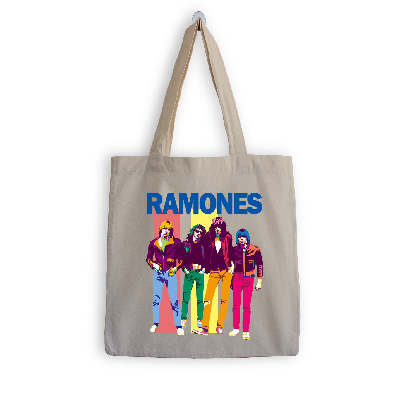 Ramones Tote Bag