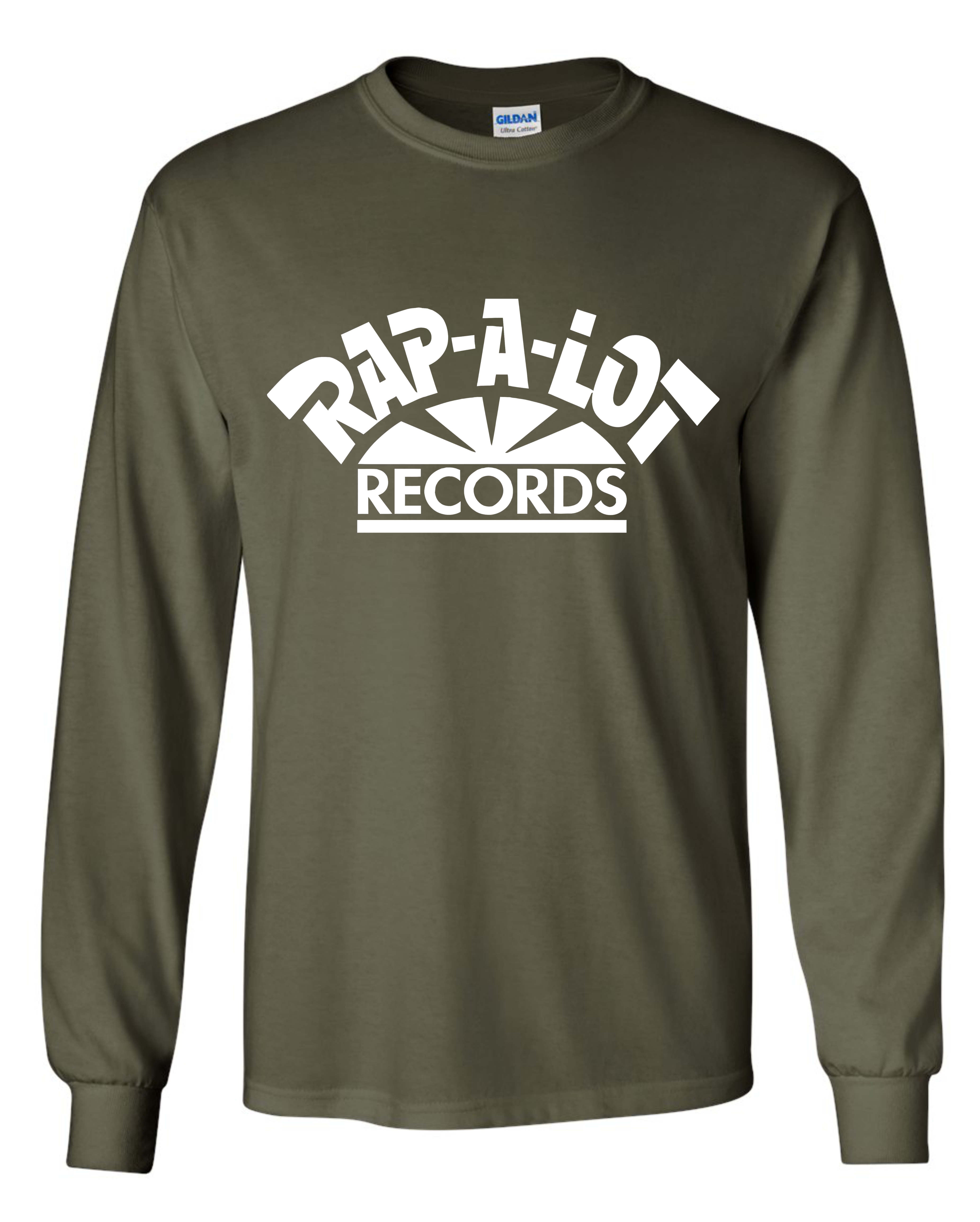 Rap-A-Lot Records Long Sleeve Shirt