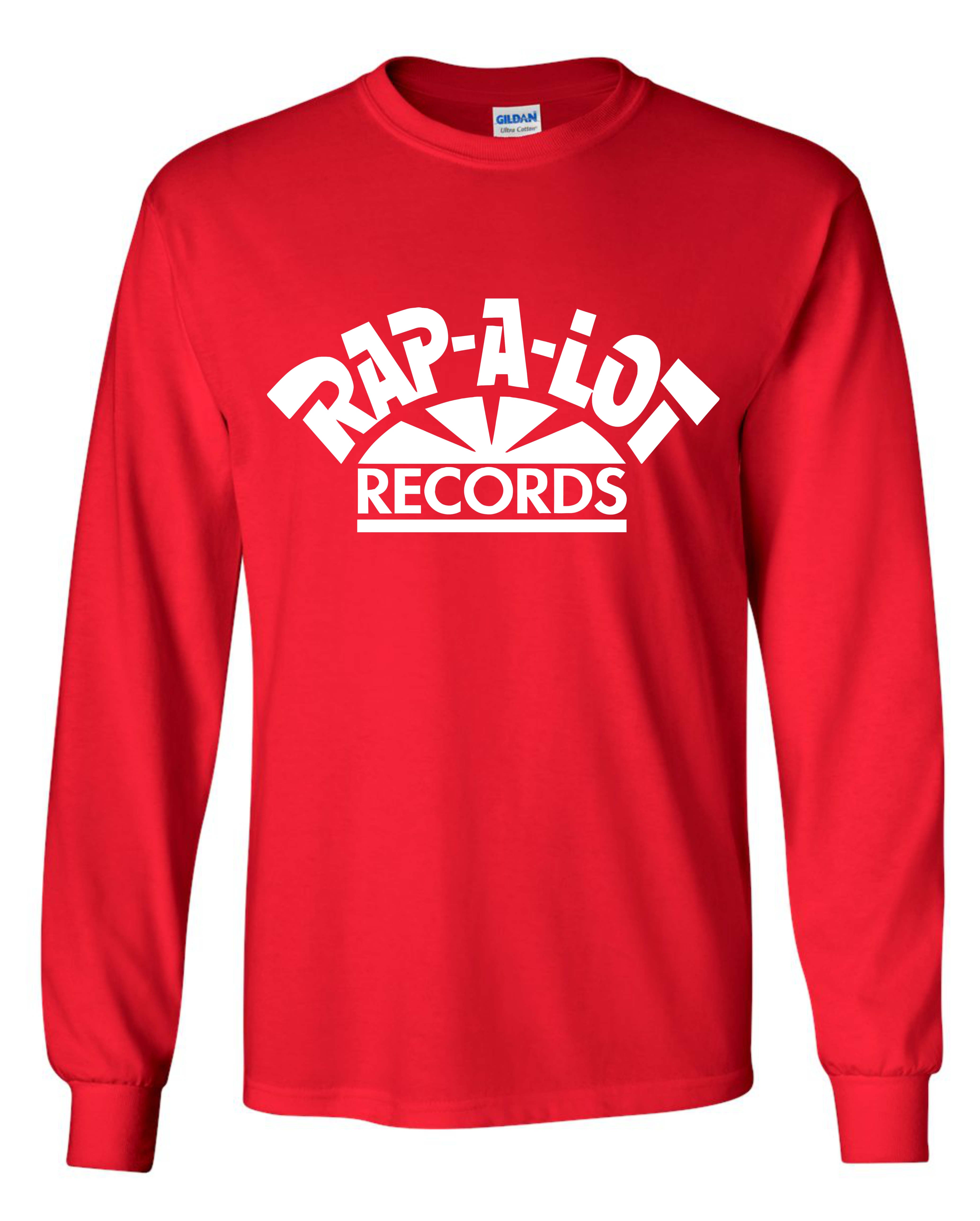 Rap-A-Lot Records Long Sleeve Shirt