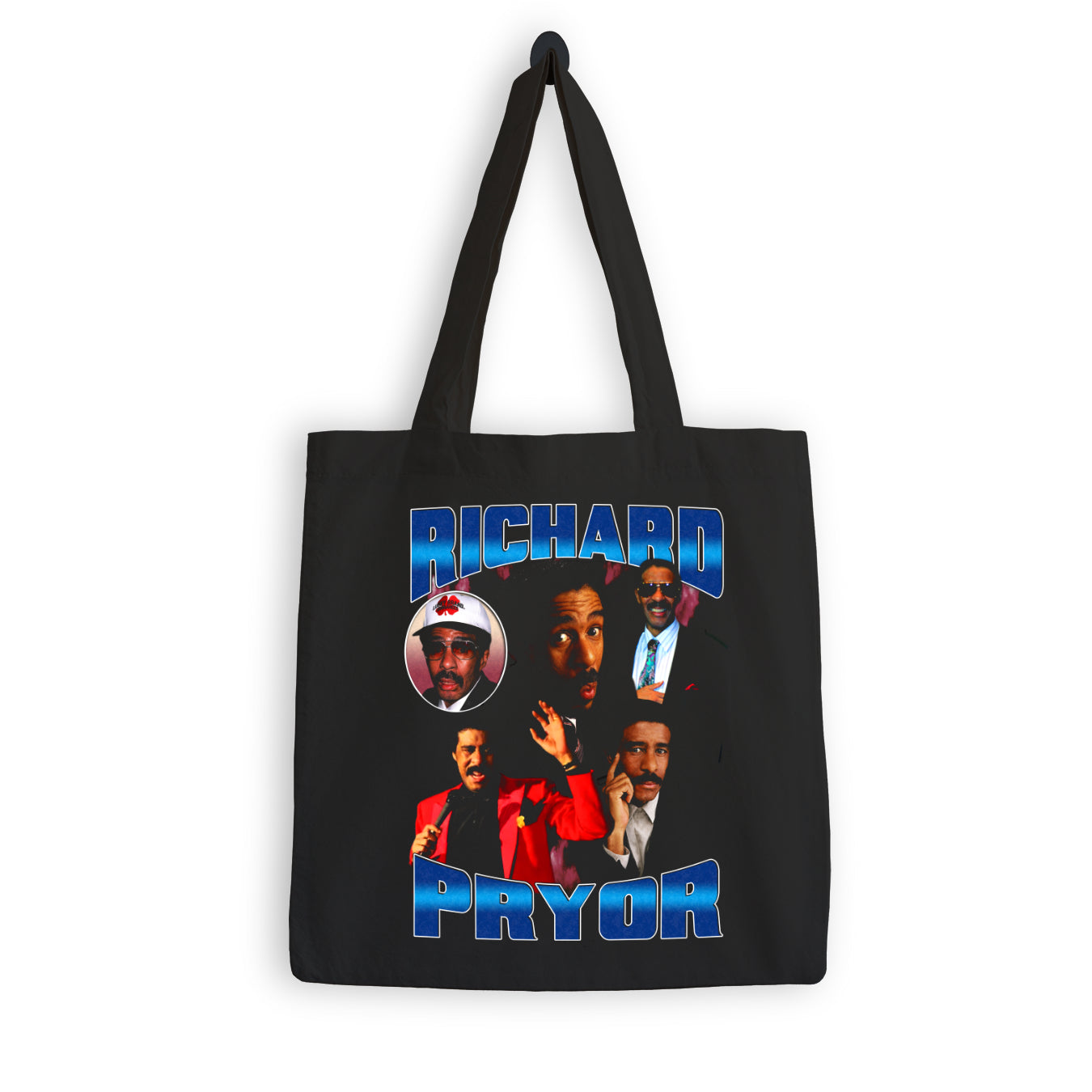 Richard Pryor Tote Bag