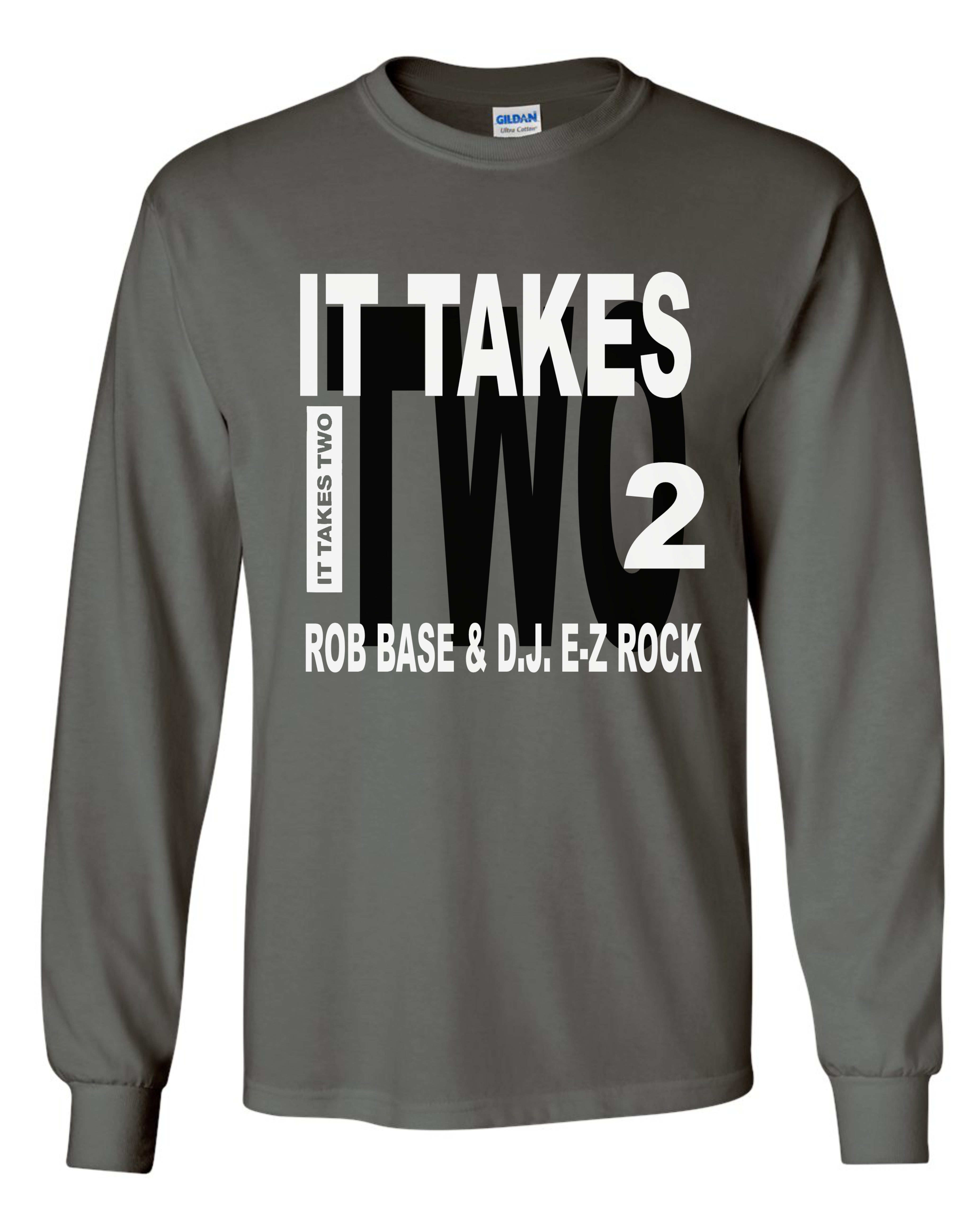 Rob Base & D.J. E-Z Rock - It Takes Two Long Sleeve Shirt