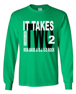 Load image into Gallery viewer, Rob Base &amp; D.J. E-Z Rock - It Takes Two Long Sleeve Shirt
