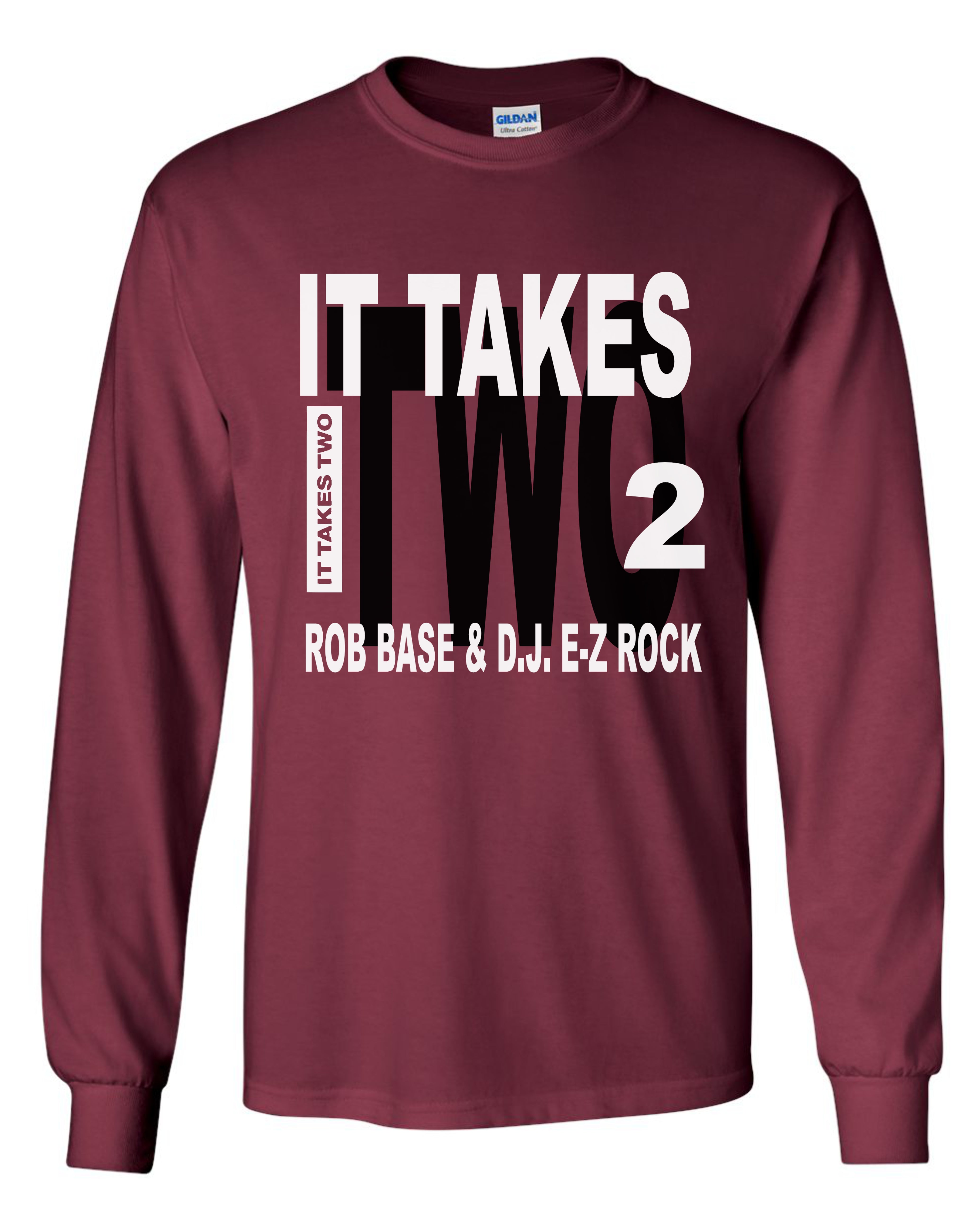 Rob Base & D.J. E-Z Rock - It Takes Two Long Sleeve Shirt