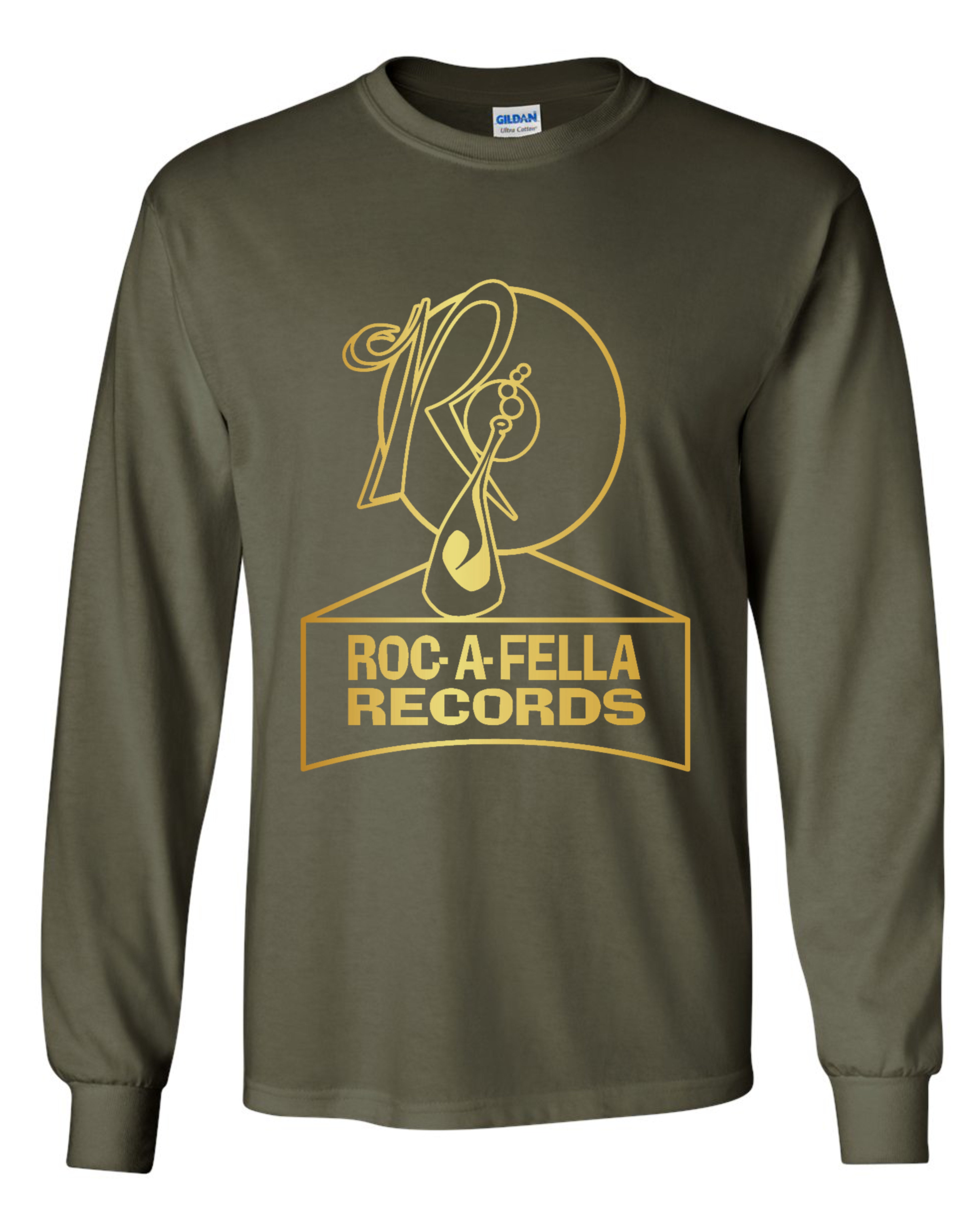 Roc-A-Fella Records Long Sleeve Shirt