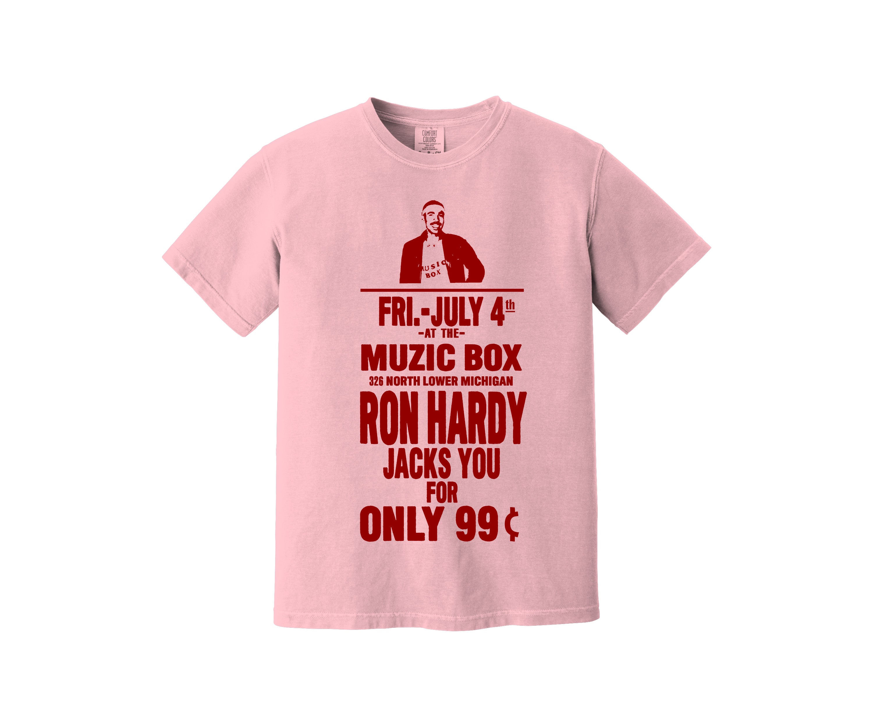 Ron Hardy Heavyweight Shirt