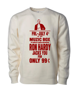 Ron Hardy Muzic Box Sweatshirt