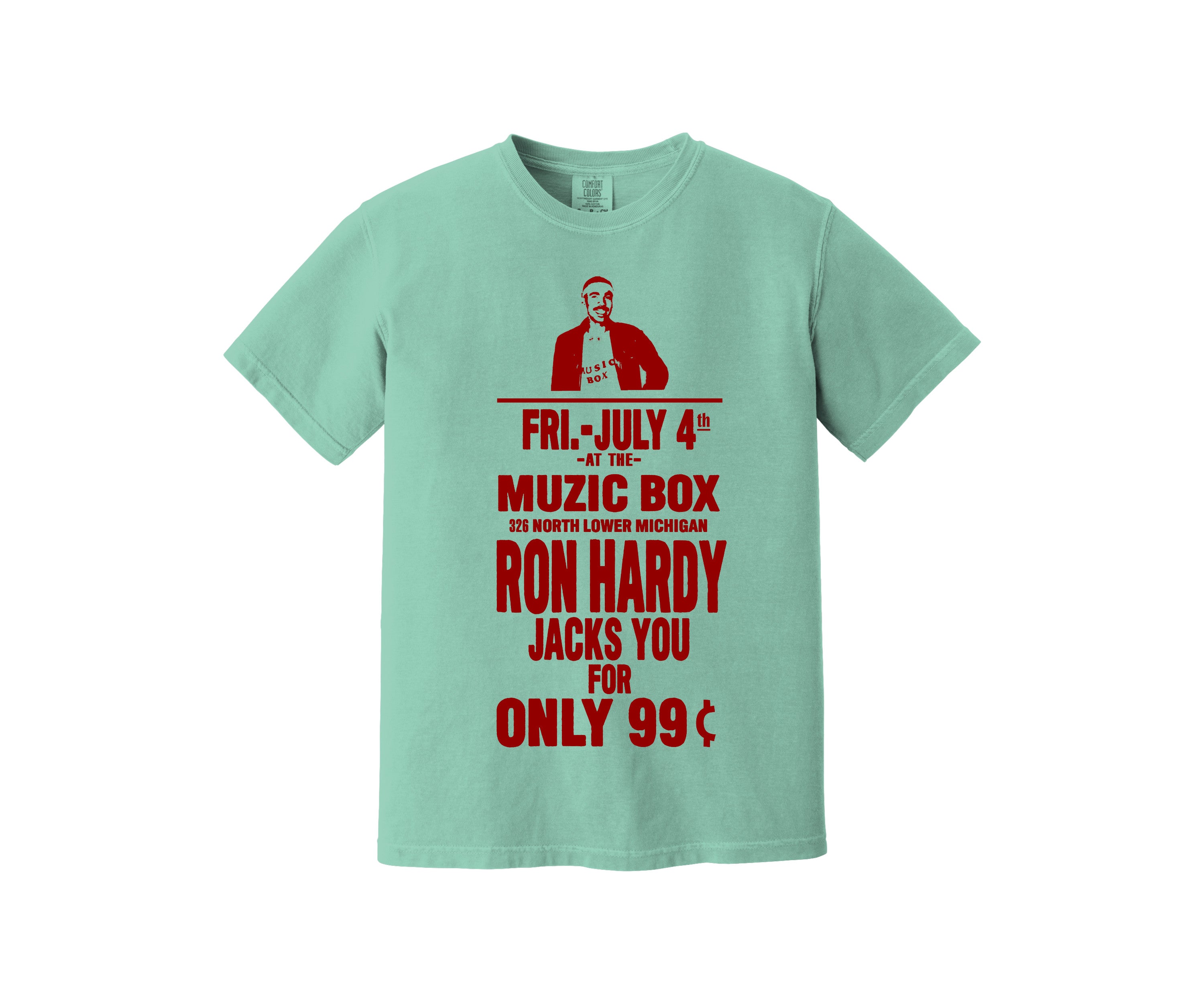 Ron Hardy Heavyweight Shirt